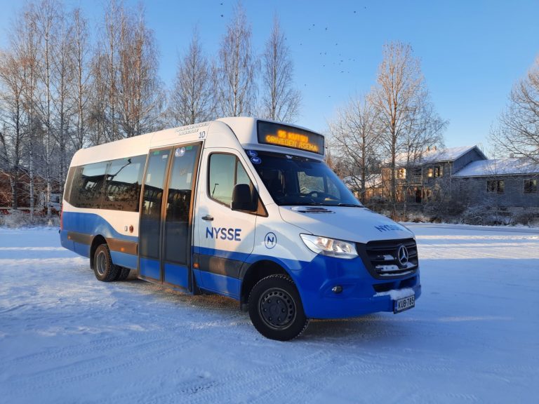 Nysse ei ole Oriveden turha rahareikä!